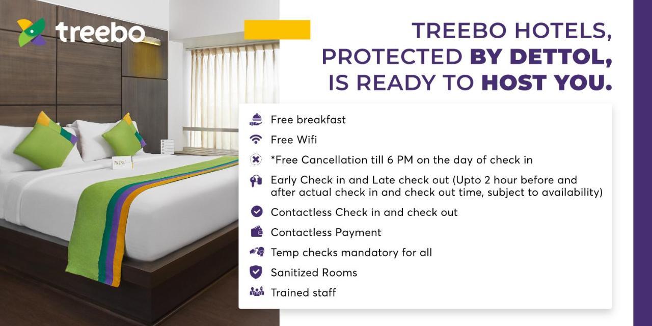 Treebo Trend J'S Five Two Boutique Ξενοδοχείο Τσενάι Εξωτερικό φωτογραφία