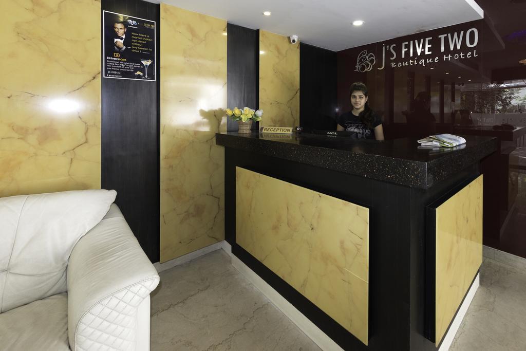 Treebo Trend J'S Five Two Boutique Ξενοδοχείο Τσενάι Εξωτερικό φωτογραφία
