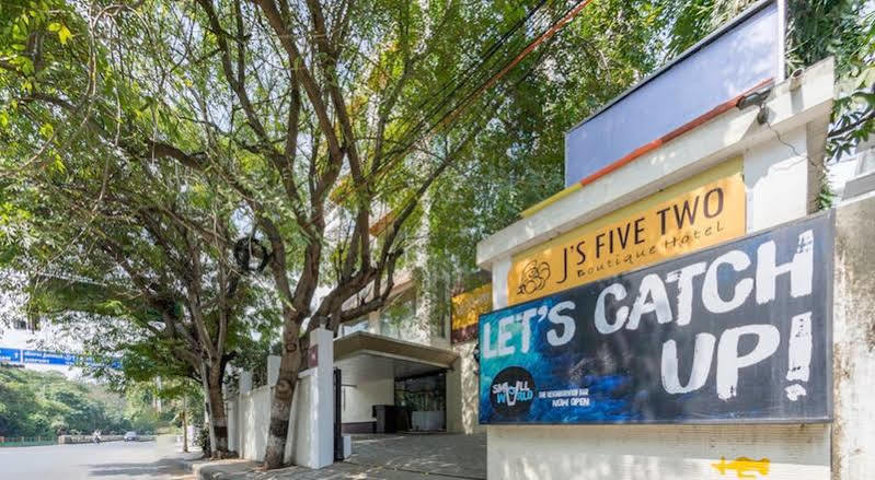 Treebo Trend J'S Five Two Boutique Ξενοδοχείο Τσενάι Εξωτερικό φωτογραφία